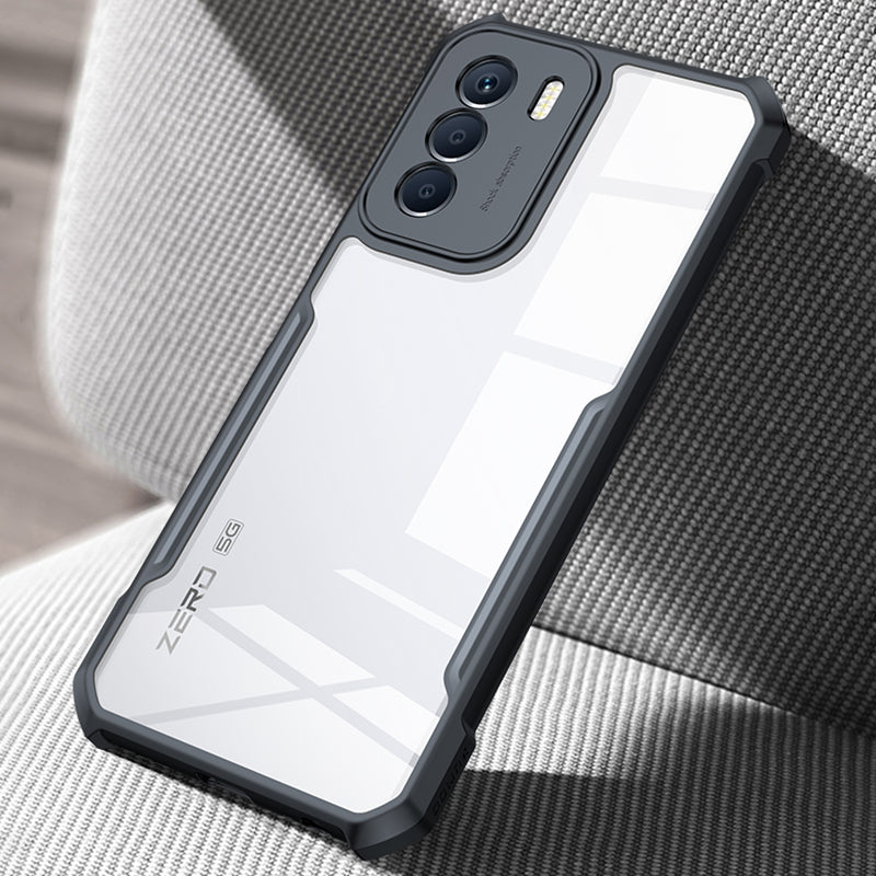 XUNDD For Infinix Zero 5G 2023 Transparent Camera Protection Phone Case Acrylic TPU Anti-Scratch Drop-proof Phone Back Cover XUNDD For Infinix Zero 5G 2023 Transparent Camera Protection Phone Case Acrylic TPU Anti-Scratch Drop-proof Phone Back Cover